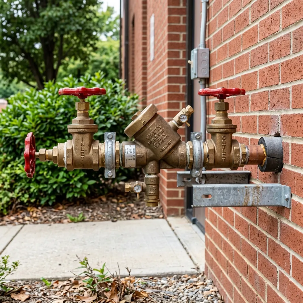 Backflow Prevention Plumber in Lebanon, OR